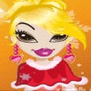 Bratz's Fashion Christmas game