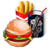  Burger Bustle játék