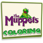 Muppets film - színező játékok Kicsiknek, gyerekeknek való ingyen online játékok