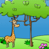 Giraffe Above játék