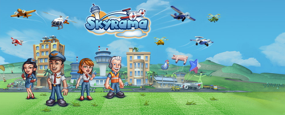 Skyrama játék