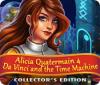 Alicia Quatermain 4: Da Vinci and the Time Machine Collector's Edition játék