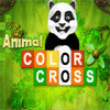 Animal Color Cross játék