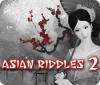Asian Riddles 2 játék