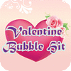 Valentine Bubble Hit játék