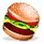 Burger Bustle: Ellie's Organics játék