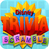 Disney Trivia Scramble játék