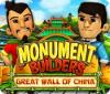 Monument Builders: Great Wall of China játék