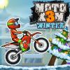 Moto X3M 4 Winter játék