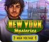 New York Mysteries: High Voltage játék