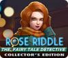 Rose Riddle: The Fairy Tale Detective Collector's Edition játék