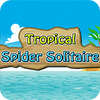 Tropical Spider Solitaire játék