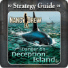  Nancy Drew - Danger on Deception Island Strategy Guide játék