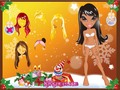 Ingyenesen letölthető Bratz's Fashion Christmas mintakép 2