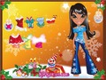 Ingyenesen letölthető Bratz's Fashion Christmas mintakép 3