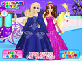 Jégvarázs - Hercegnők - Lányos öltöztetős és sminkelős játékok kicsiknek és nagyoknak