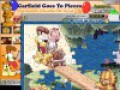 Free download Garfield Goes to Pieces screenshot