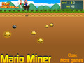 Super Mario a bányász ingyen online  játékok