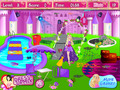 Takarítsd ki a hercegnő bulija után - Kicsi és nagyoknak való online szerep játékok.