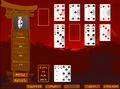 Ingyenesen letölthető Ronin Solitaire mintakép 2
