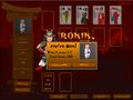 Ingyenesen letölthető Ronin Solitaire mintakép 3