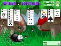 Ingyenesen letölthető Spider Solitaire mintakép 1