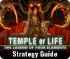 Temple of Life: The Legend of Four Elements Strategy Guide játék
