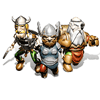 The Tale of 3 Vikings játék
