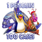 1 Penguin 100 Cases játék