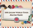 1001 Jigsaw World Tour American Puzzle játék