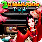 2D Mahjong Temple játék