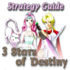 3 Stars of Destiny Strategy Guide játék