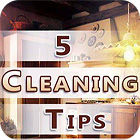 Five Cleaning Tips játék