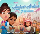 Amber's Airline: 7 Wonders Collector's Edition játék