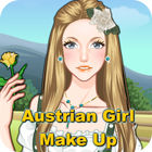 Austrian Girl Make-Up játék