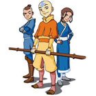 Avatar. The Last Airbender: Elemental Escape játék