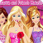 Barbie and Friends Make up játék