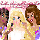 Barbie Bride and Bridesmaids Makeup játék