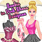 Barbie in Pink Shoes Designer játék