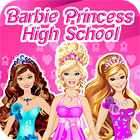 Barbie Princess High School játék