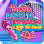 Barbie Rock and Royals Style játék