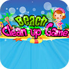 Beach Clean Up Game játék
