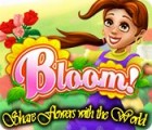 Bloom! Share flowers with the World játék