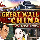 Building The Great Wall Of China Collector's Edition játék