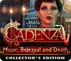 Cadenza: Music, Betrayal and Death Collector's Edition játék