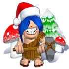 Carl the Caveman Christmas Adventures játék