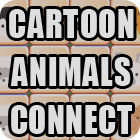 Cartoon Animal Connect játék