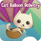 Cat Balloon Delivery játék
