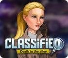Classified: Death in the Alley játék
