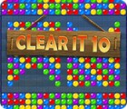 ClearIt 10 játék